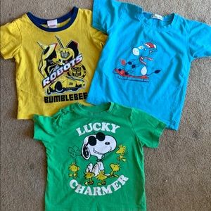 Cute boy top bundle 2T